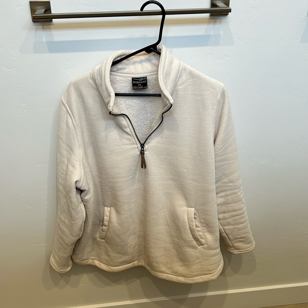 32° Heat fleece 1/4 zip
